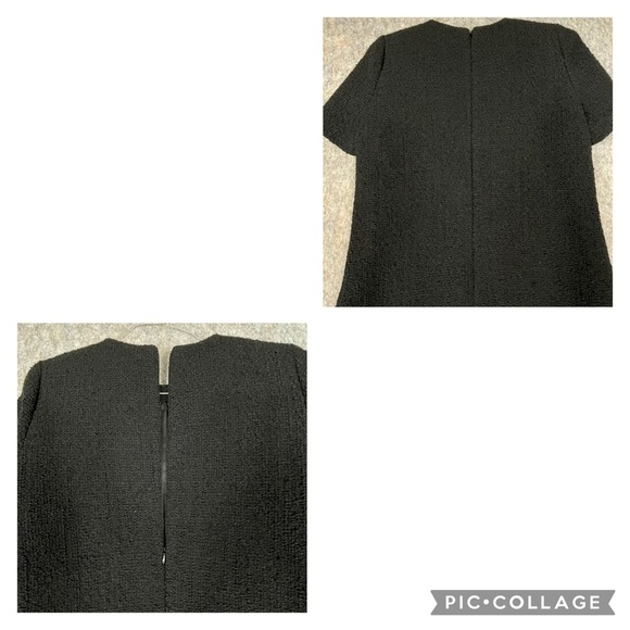 Ba&sh Mel Wool-Blend Tweed Polished Old Money Business Minidress - NWT - Sz M - Picture 5 of 16